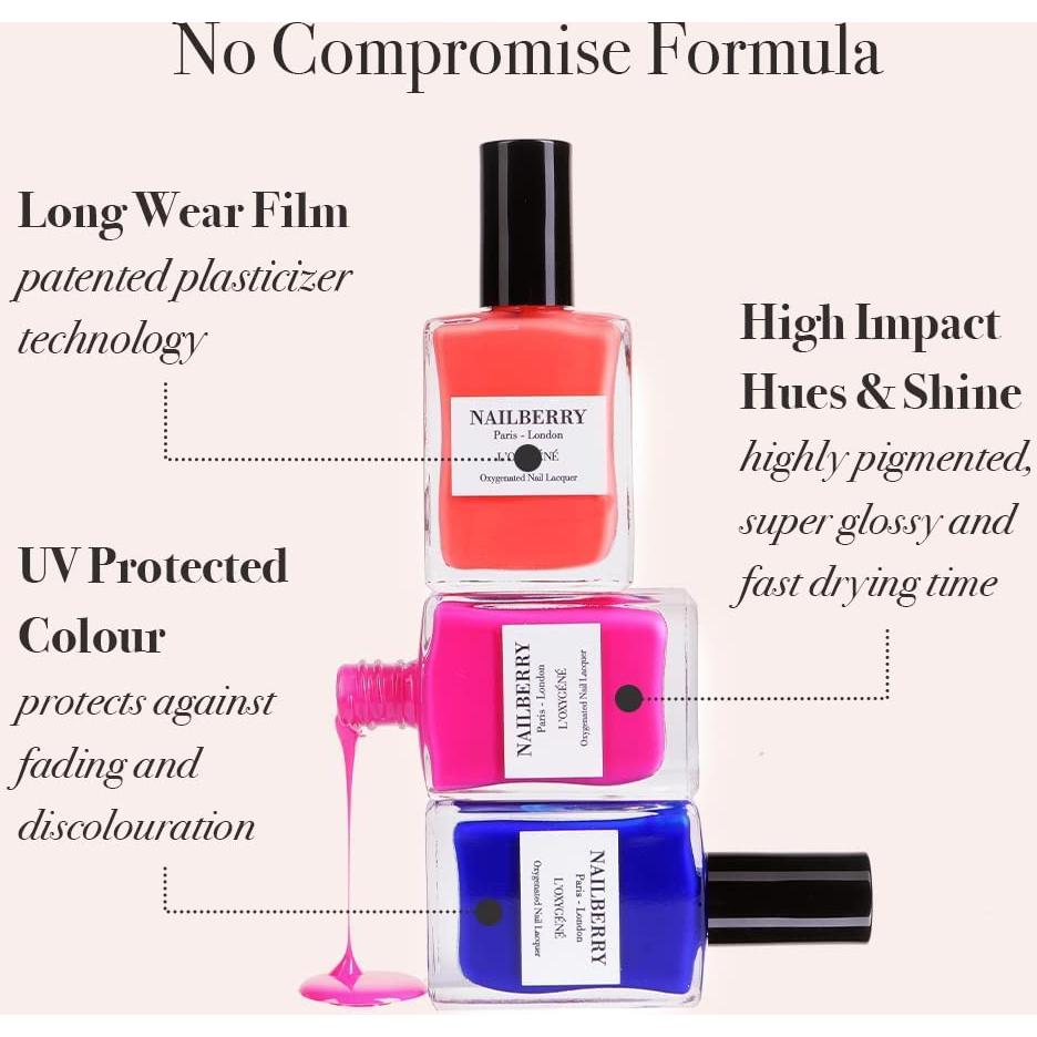 Little Treasure Nourishing Cuticle Oil | Multi-Vitamin Sweet Almond Oil | Nail & Cuticle Oil | Hydrates, Protects, & Rejuvenates | Vegan | Certified Halal and Cruelty Free | 12-Free | 11 ml