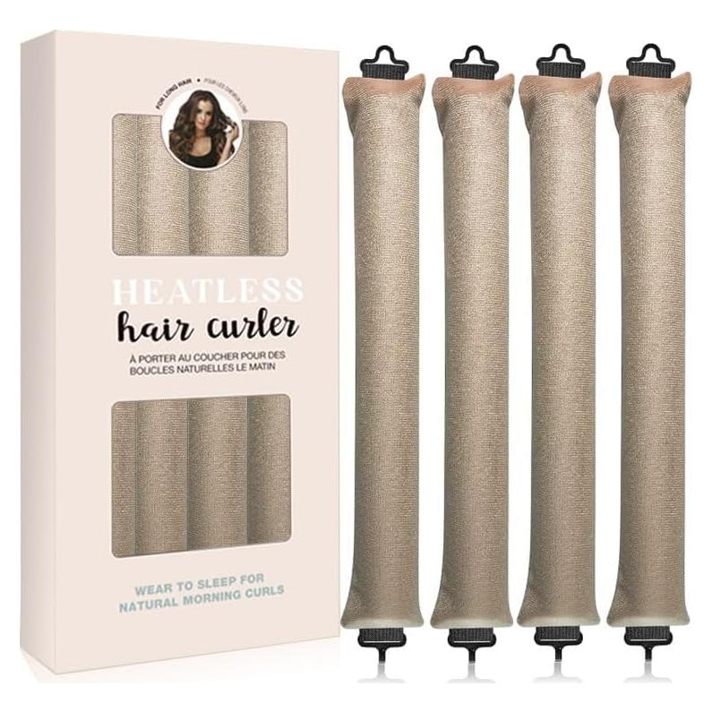 Rizador de Cabello Sin Calor Enignic 4 Piezas para Todos los Tipos