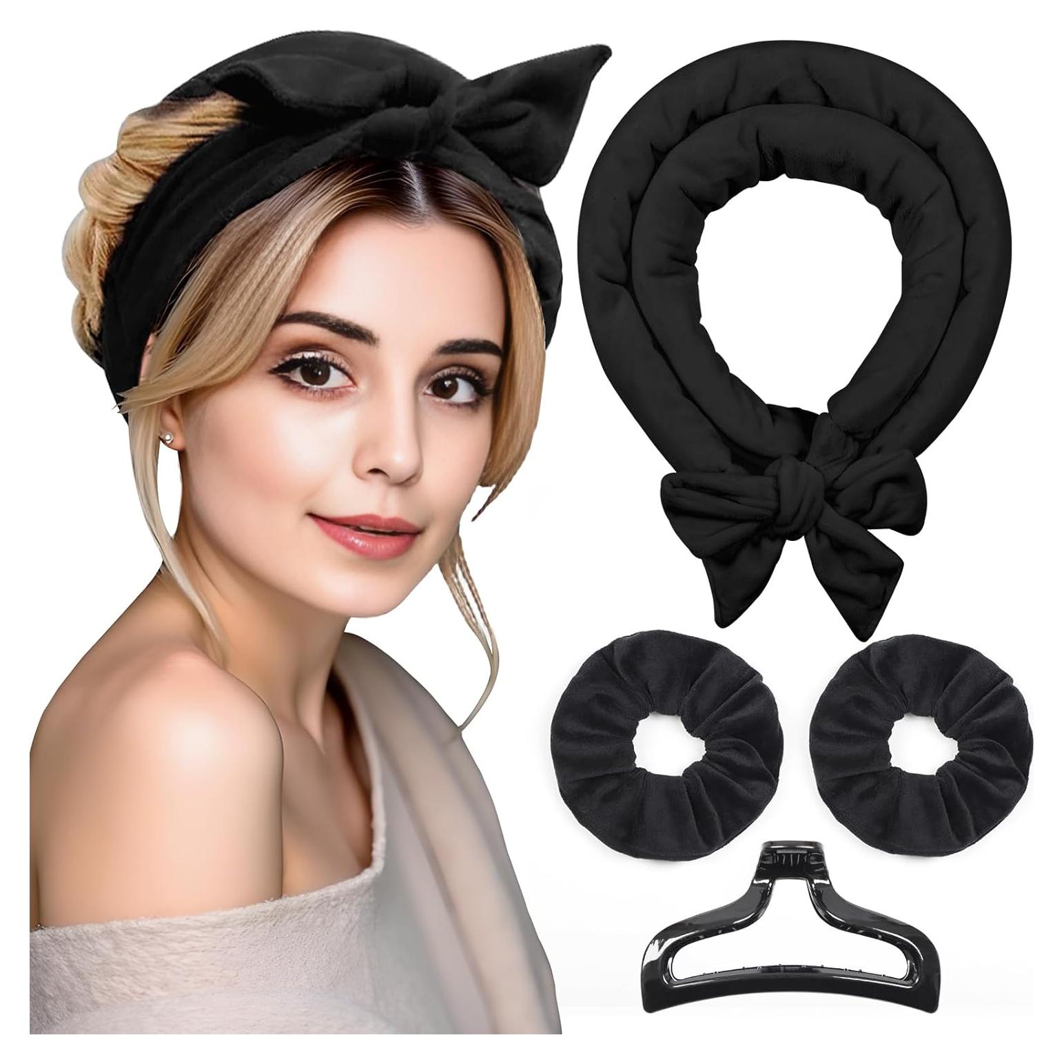 Rizador de Cabello Sin Calor Eutonys - Conjunto 1 Cuenta Negro