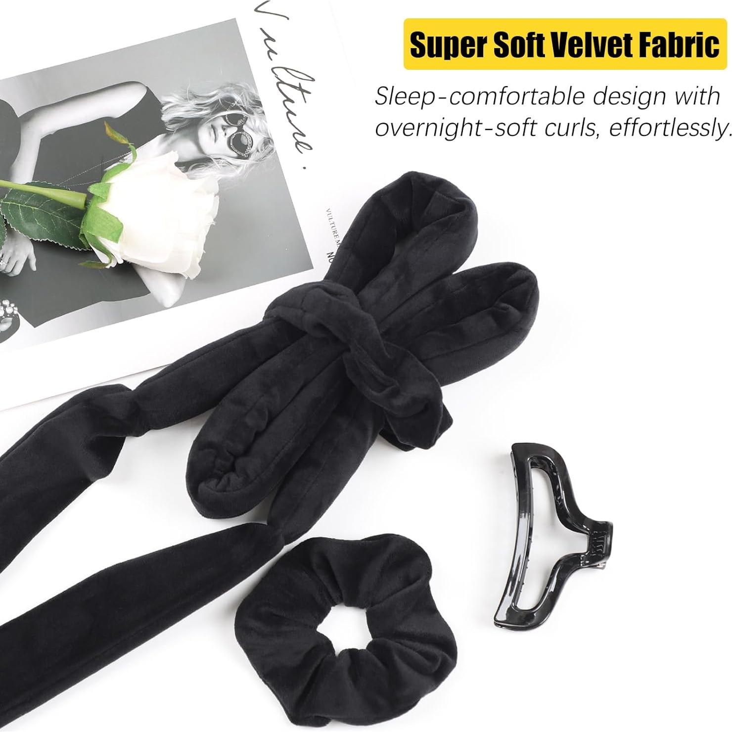 Rizador de Cabello Sin Calor Eutonys - Conjunto 1 Cuenta Negro