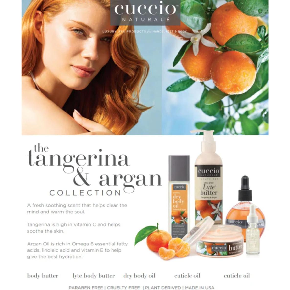 Aceite para Cutículas Cuccio Naturale Tangerina 9.4 ml Roll-On