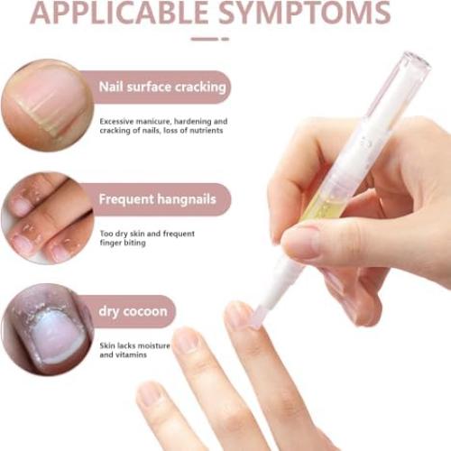 Bolígrafo Aceite Cutículas NiushenN 2.07 ml Hidratante