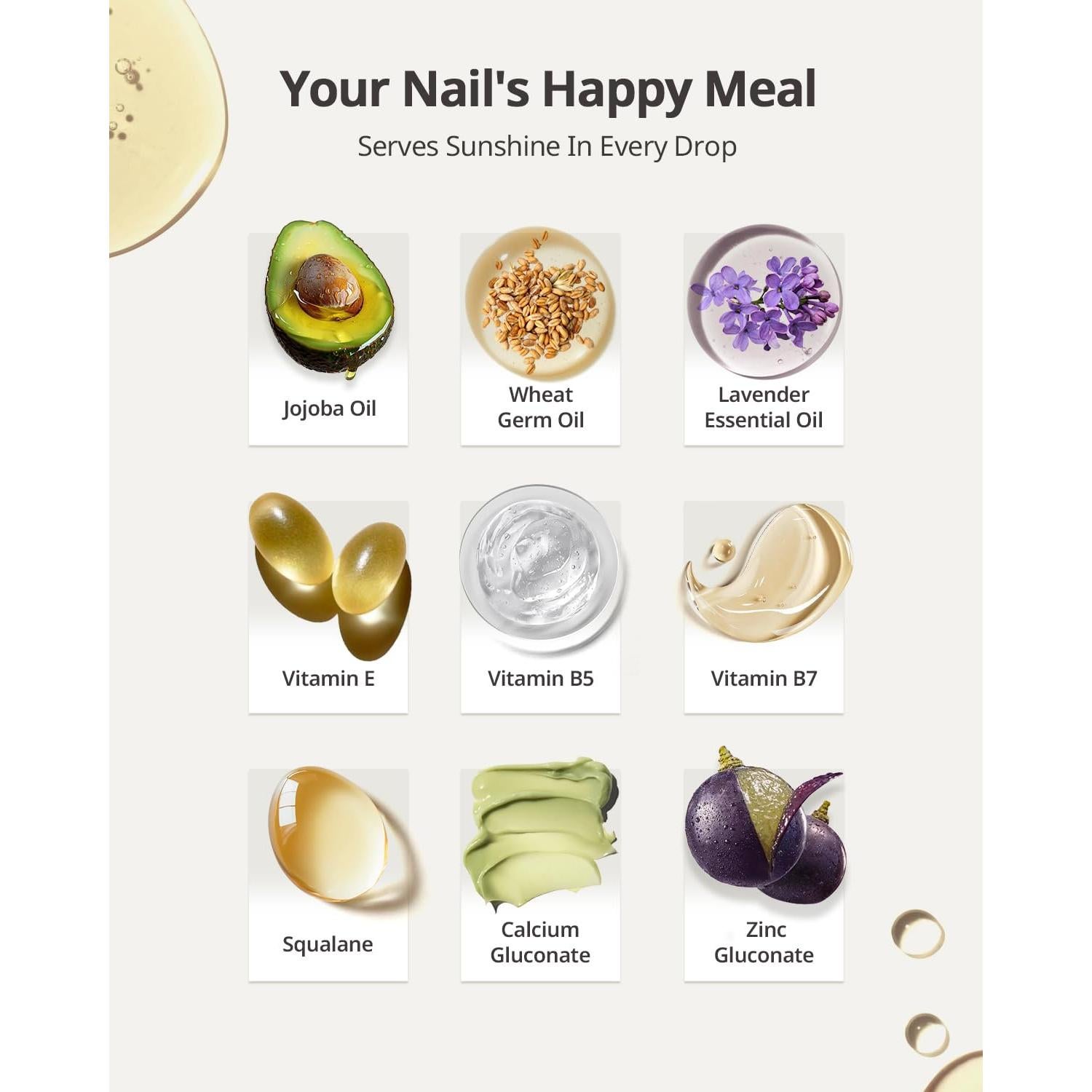 Aceite de Cutícula BTArtboxnails 15ml - Hidratante con Jojoba y Vitamina E