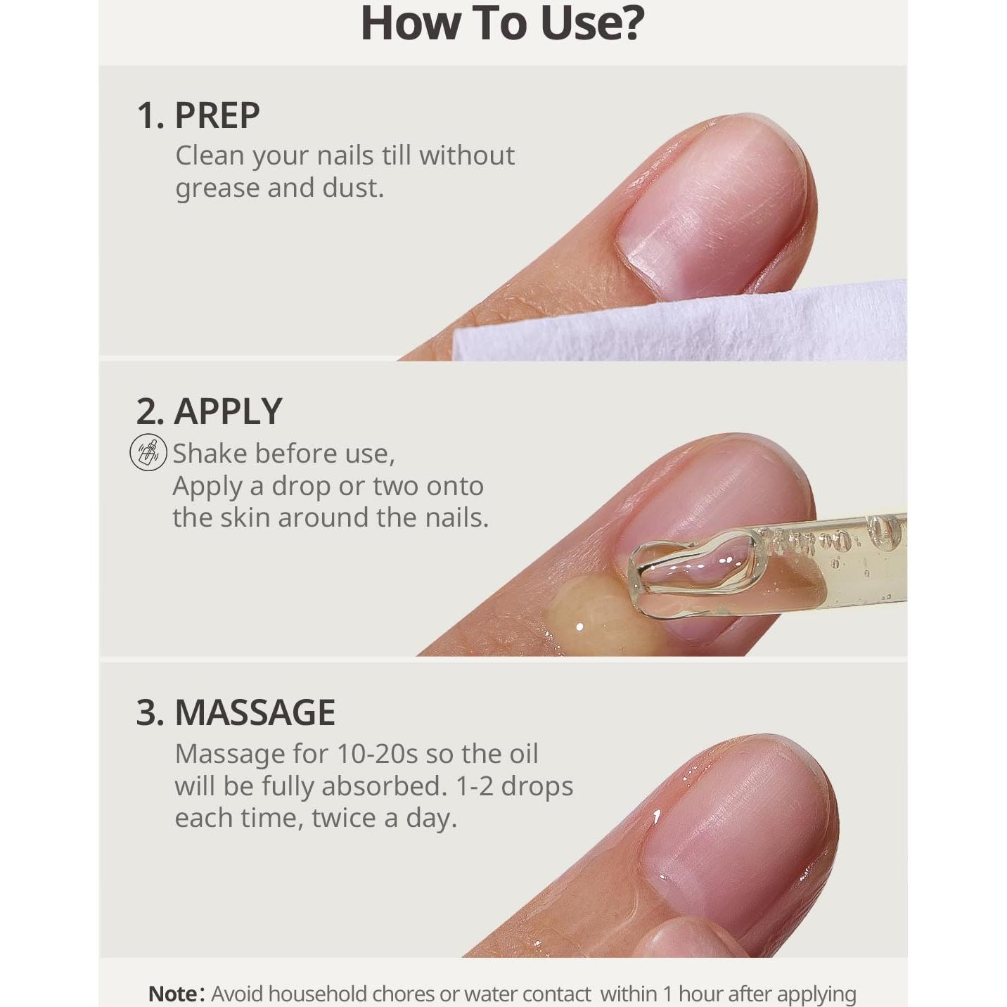 Aceite de Cutícula BTArtboxnails 15ml - Hidratante con Jojoba y Vitamina E