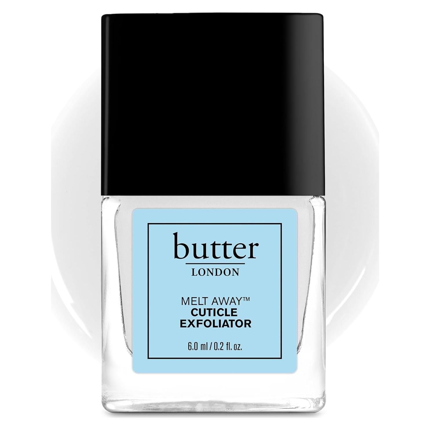 Removedor de Cutículas Líquido butter LONDON 5.9 ml - Suavizante