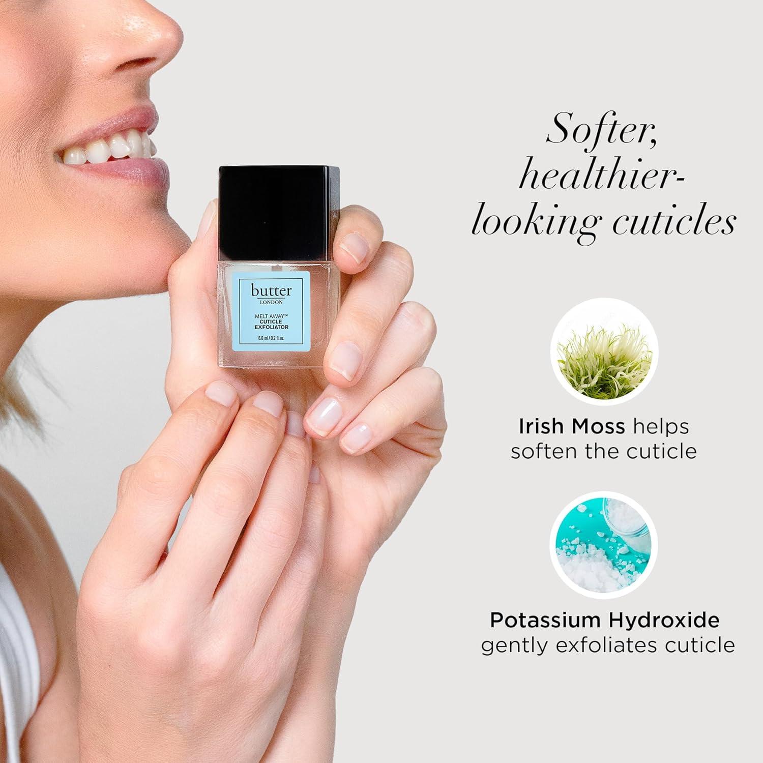 Removedor de Cutículas Líquido butter LONDON 5.9 ml - Suavizante