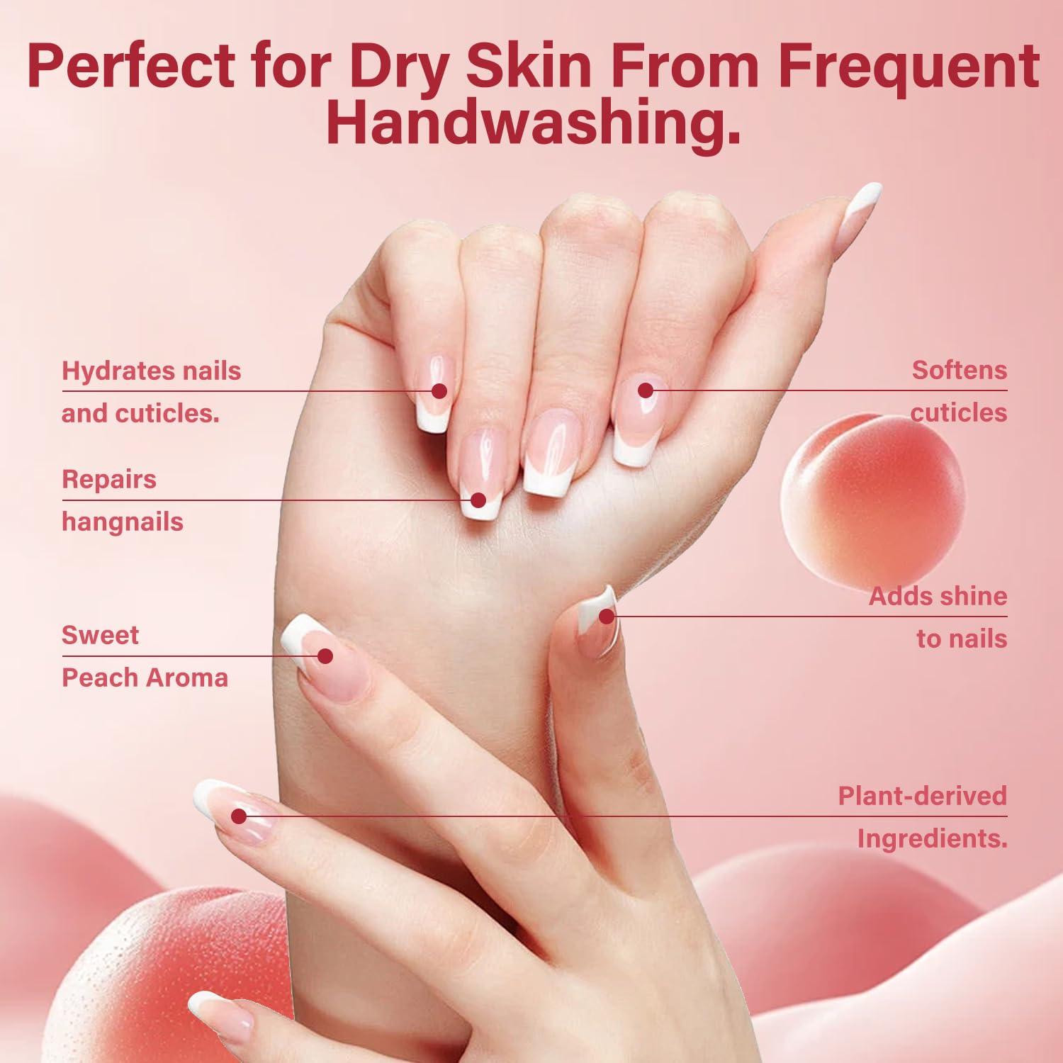 Bolígrafo Aceite para Cutículas Econail x2 - Jojoba y Durazno 7ml