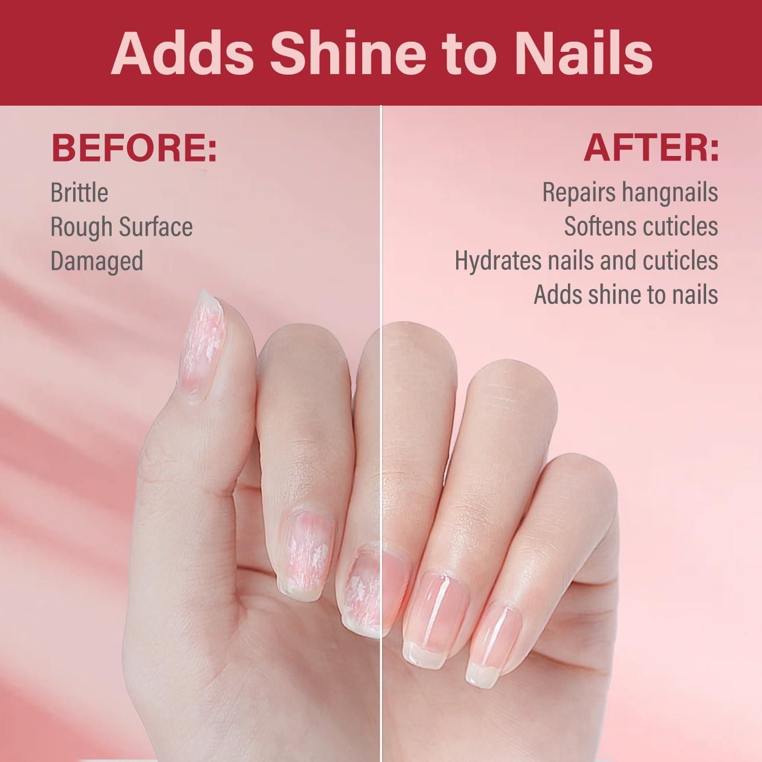 Bolígrafo Aceite para Cutículas Econail x2 - Jojoba y Durazno 7ml