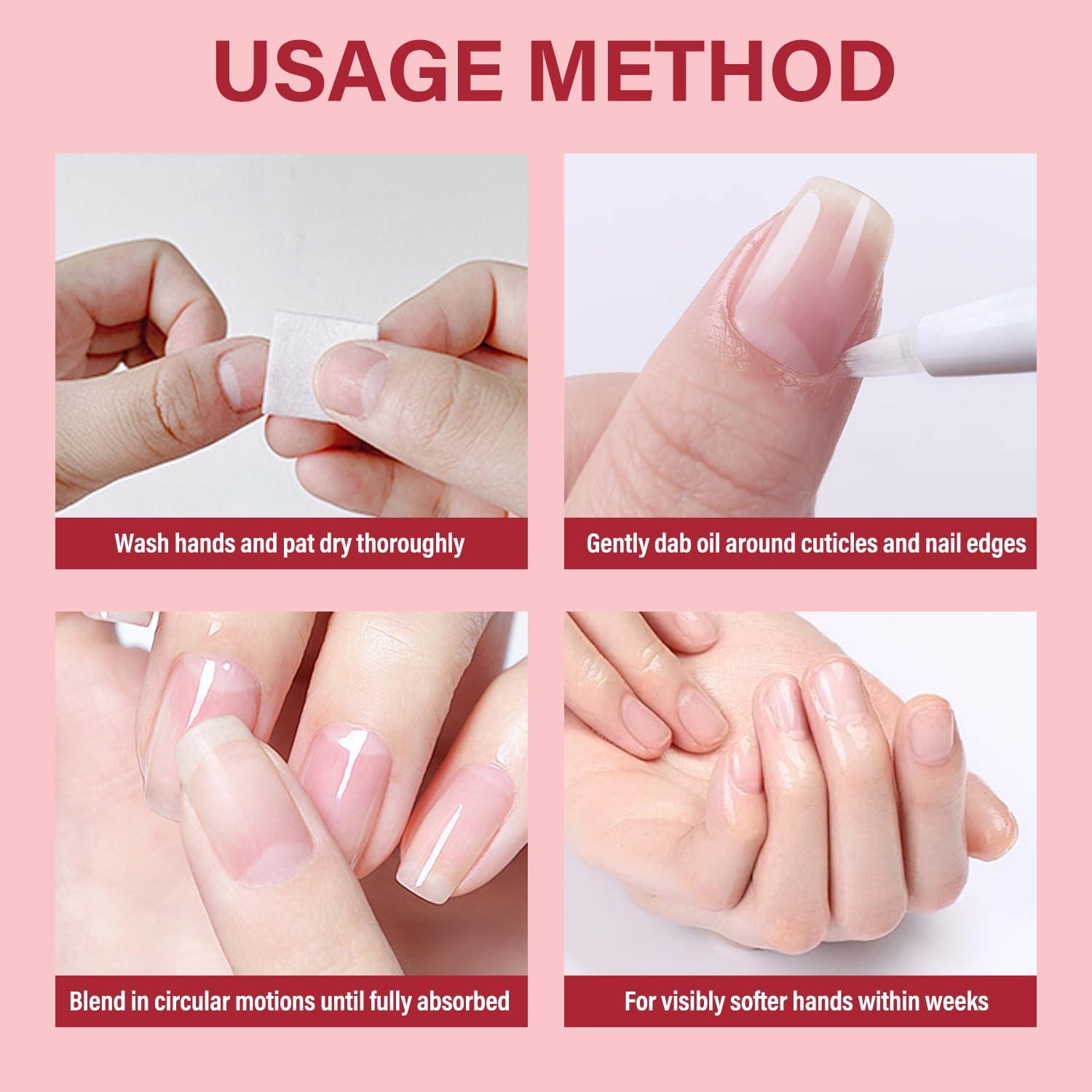 Bolígrafo Aceite para Cutículas Econail x2 - Jojoba y Durazno 7ml