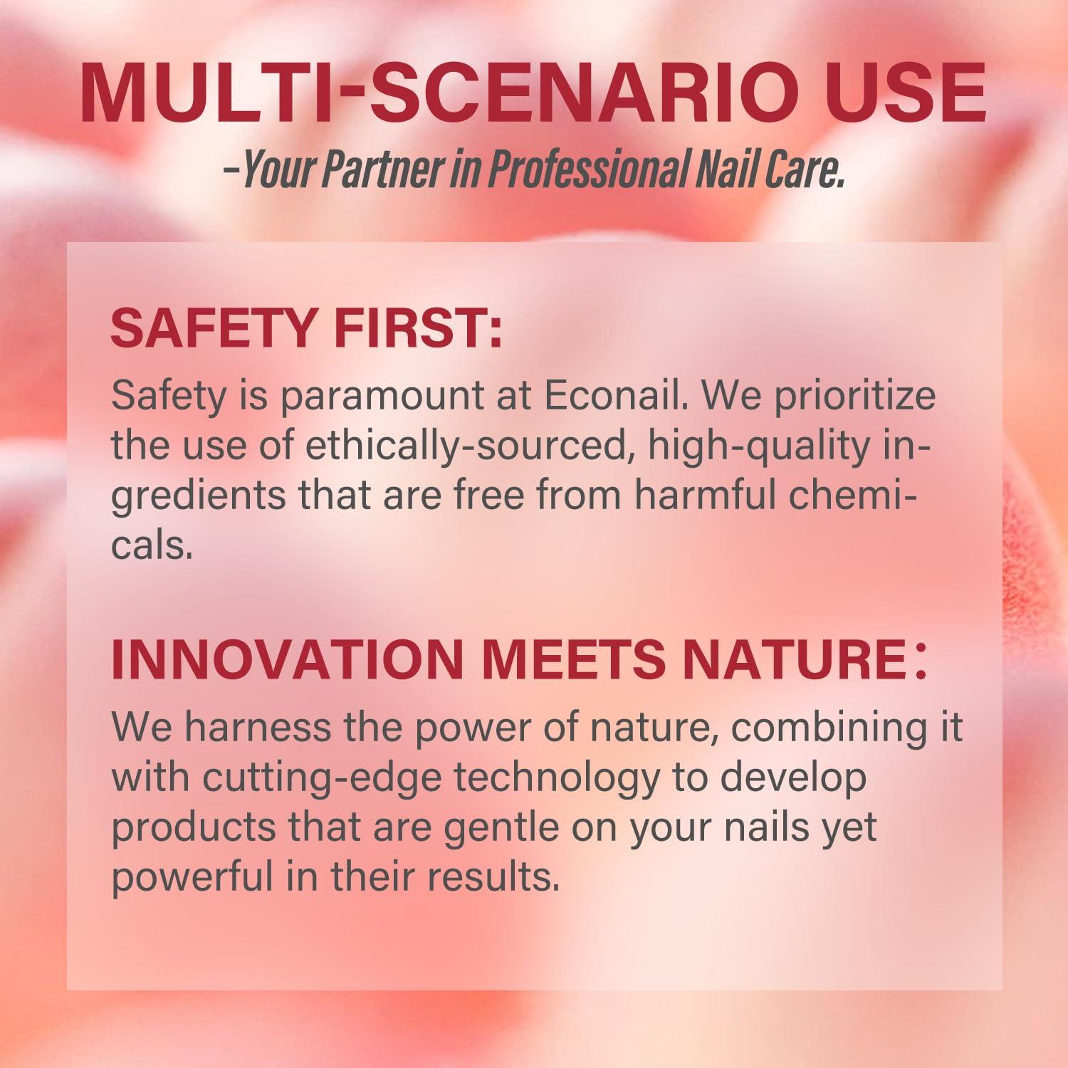 Bolígrafo Aceite para Cutículas Econail x2 - Jojoba y Durazno 7ml