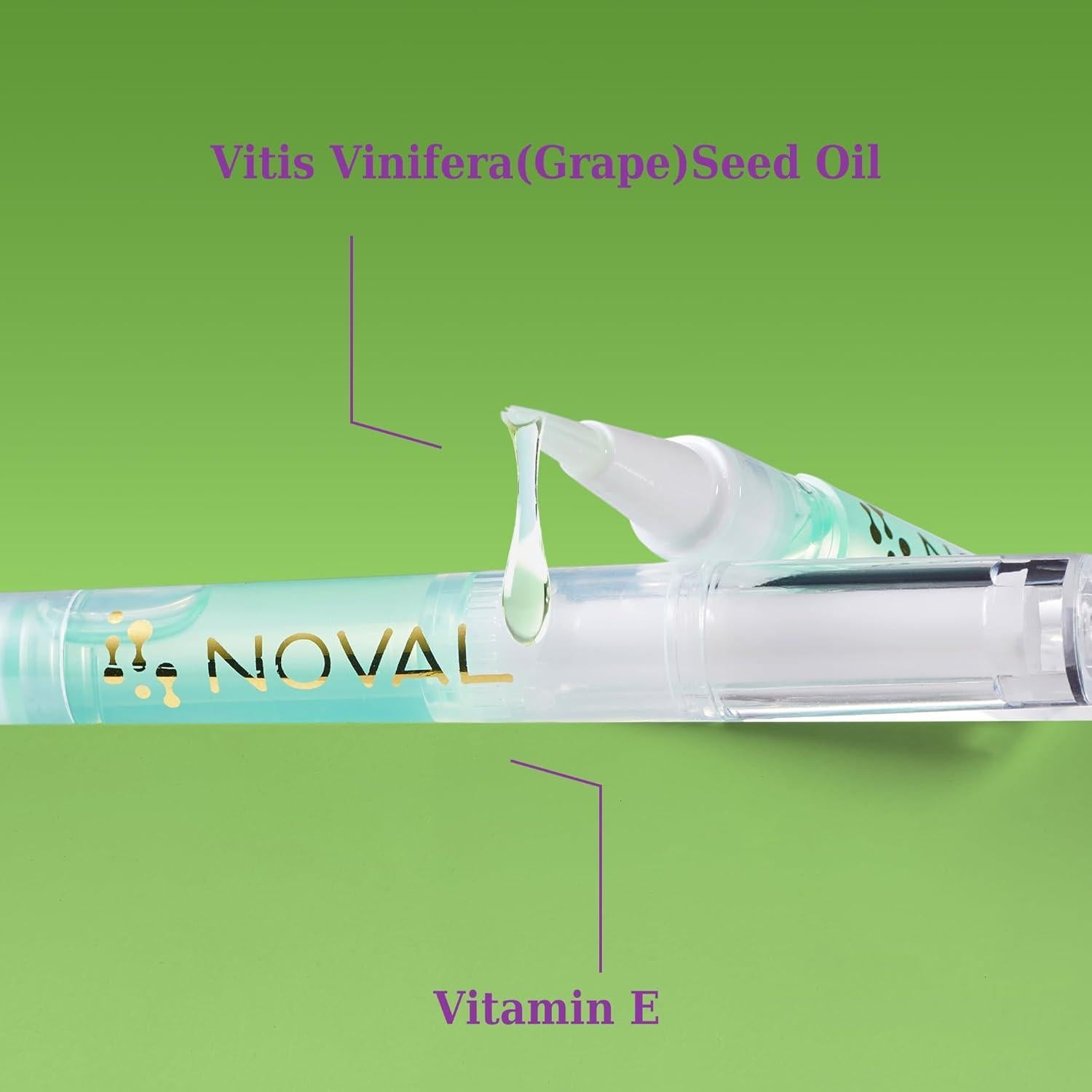 Bolígrafos de Aceite para Cutículas NOVAL - Hidratante Lima 6PCS