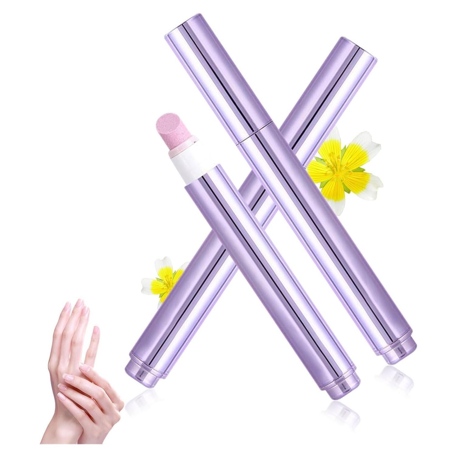 Bolígrafo de Cuidado de Uñas 3 en 1 VocdFing - Hidratante y Fortalecedor