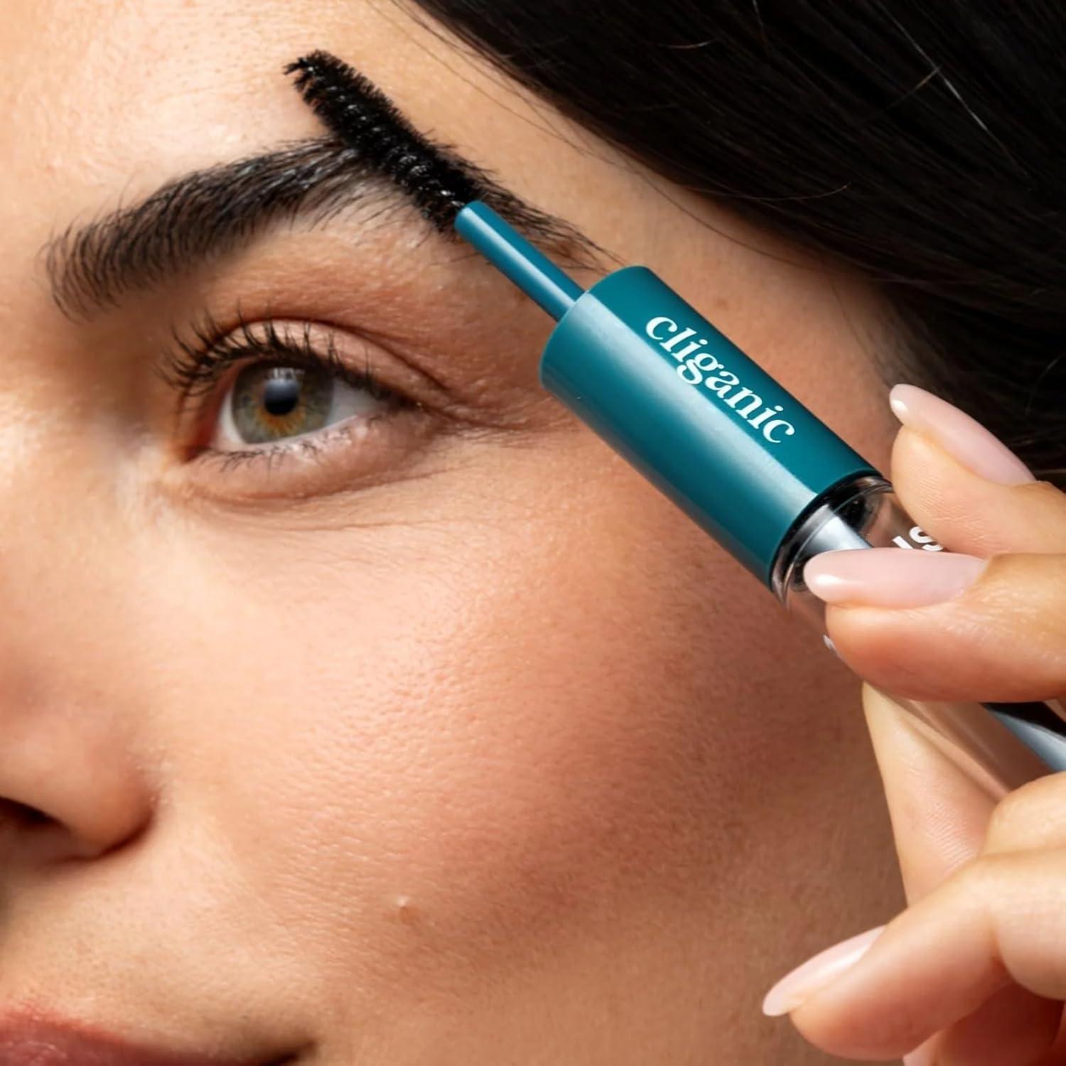 Aceite de Ricino Orgánico Cliganic 236.6 ml - Puro y Natural