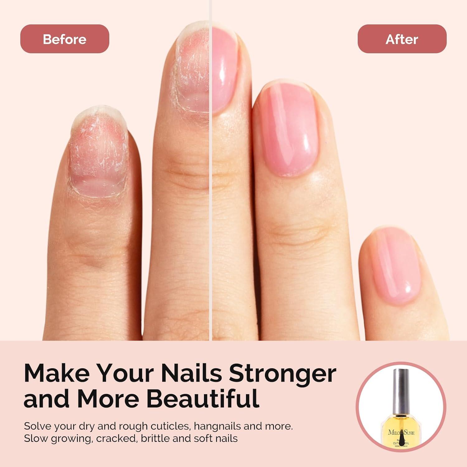 Set de Esmalte en Gel MelodySusie 3 Pcs 15ml Brillo Duradero