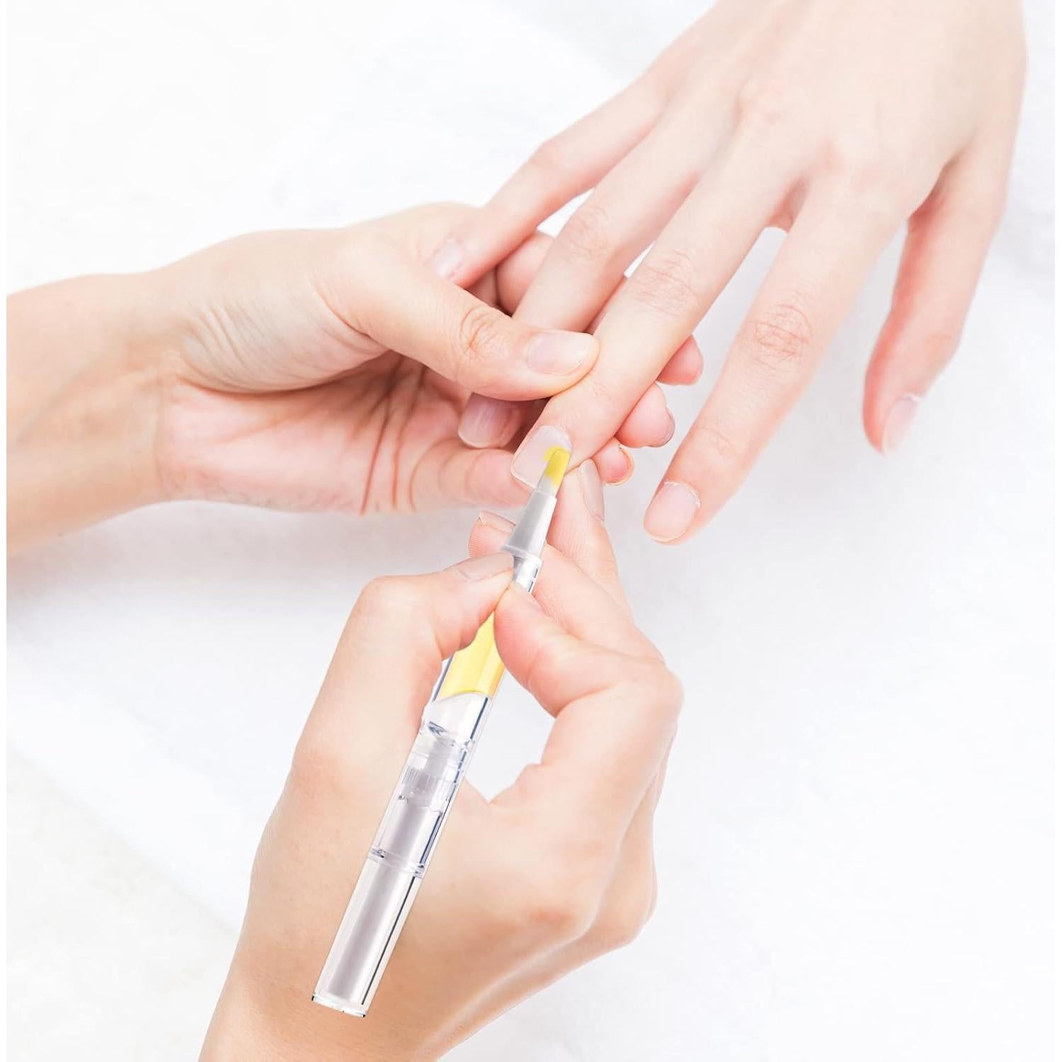 10 Bolígrafos de Aceite Transparentes SOKOSEY 3ml con Pipetas