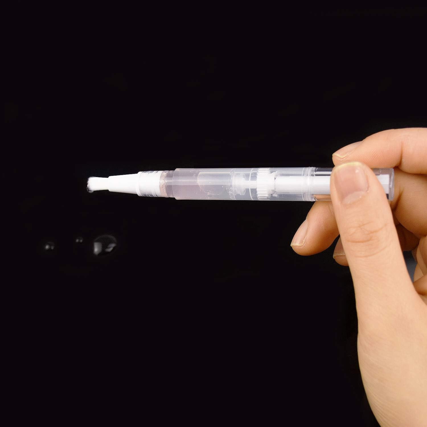 30 Bolígrafos Transparentes de Giro Awpeye 3ml para Cosméticos