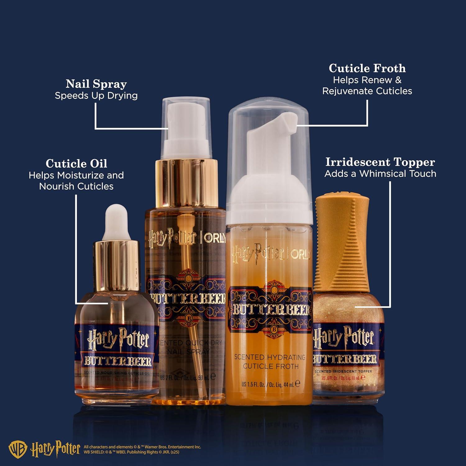 Aceite para Cutículas Orly Harry Potter Butterbeer 30ml