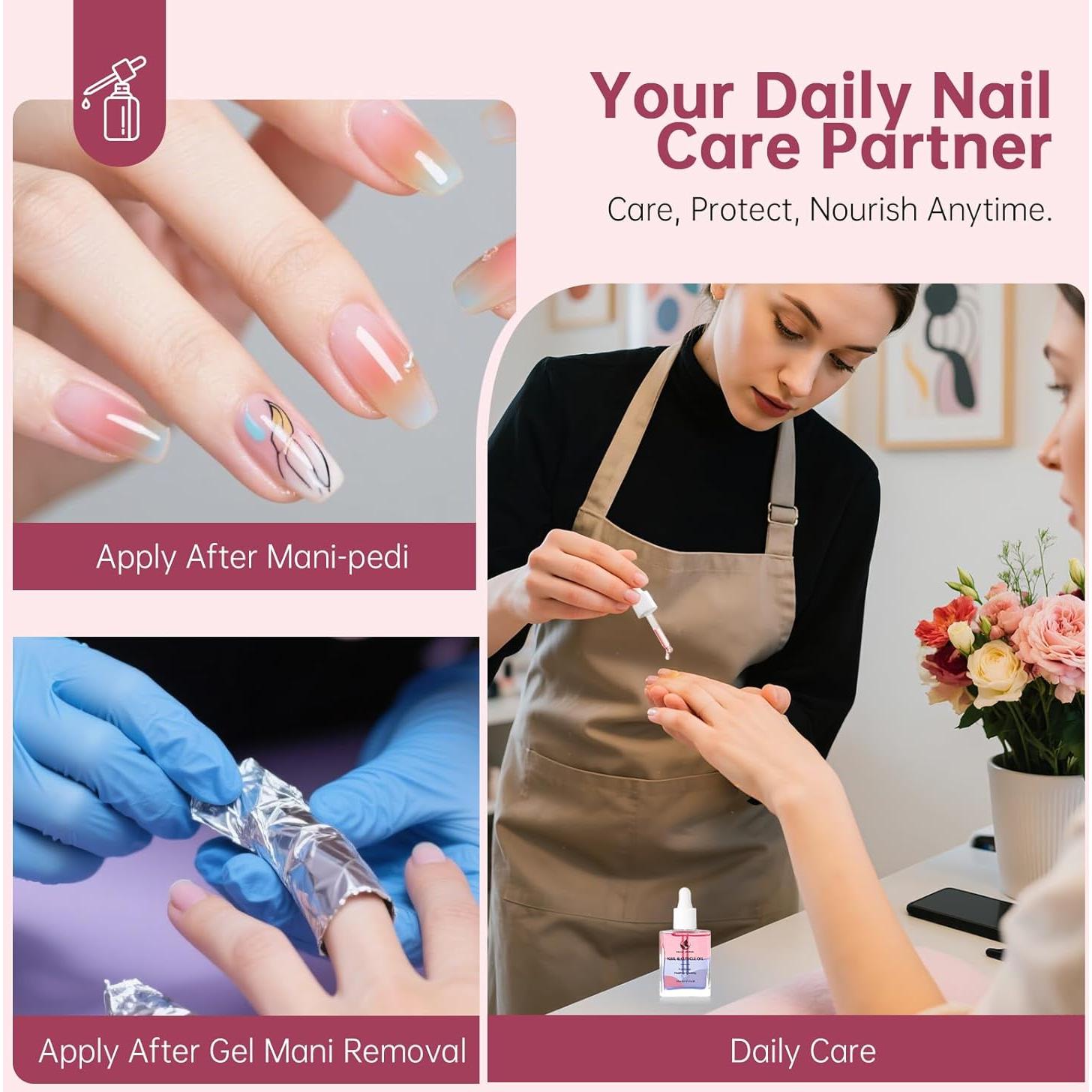 Aceite para Cutículas MAGIC ARMOR 15ml - Endurecedor con Vitamina E