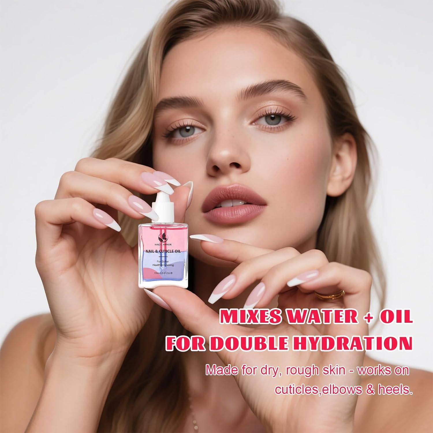 Aceite para Cutículas MAGIC ARMOR 15ml - Endurecedor con Vitamina E