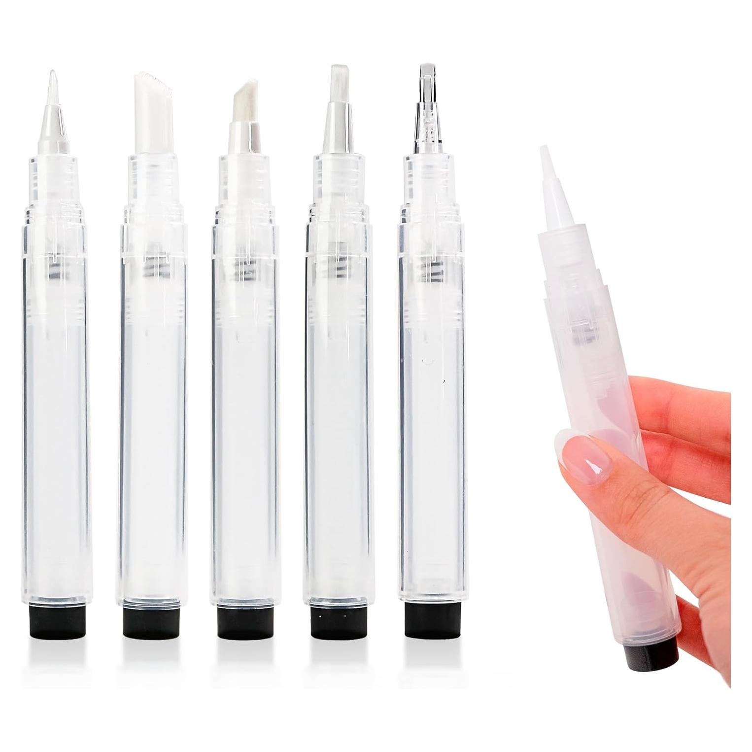 5 Bolígrafos Recargables BAUW Beauty para Belleza DIY