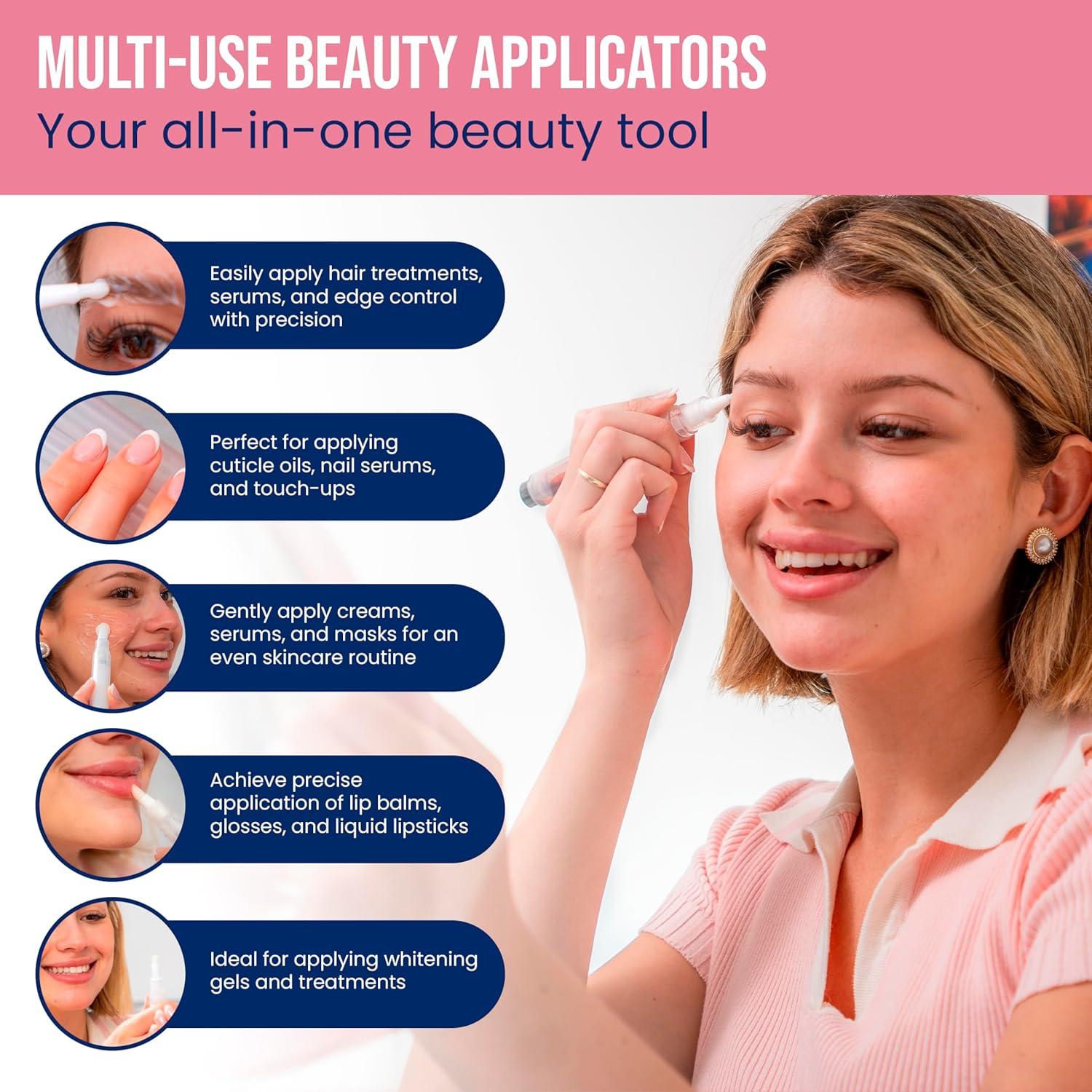 5 Bolígrafos Recargables BAUW Beauty para Belleza DIY