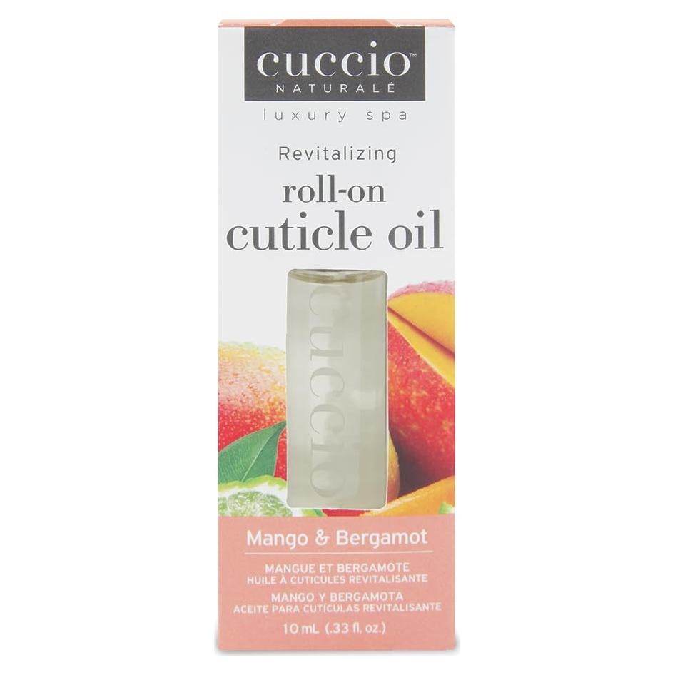 Aceite de Cutícula Cuccio Mango y Bergamota Roll-On 9.8 ml