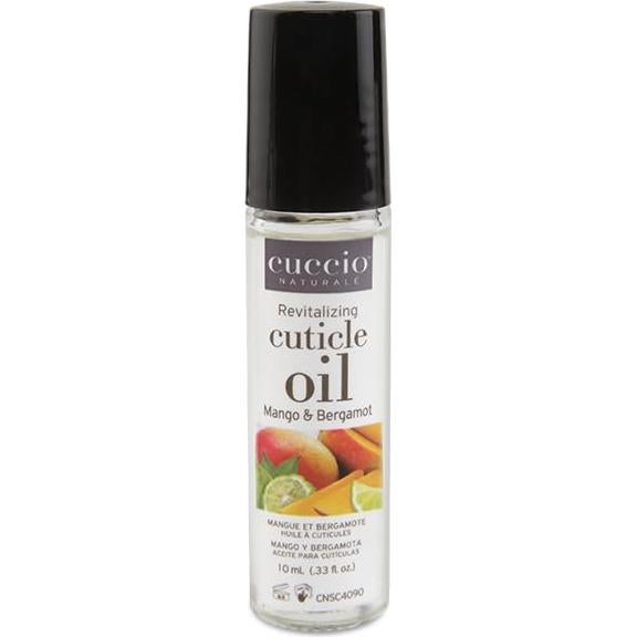Aceite de Cutícula Cuccio Mango y Bergamota Roll-On 9.8 ml