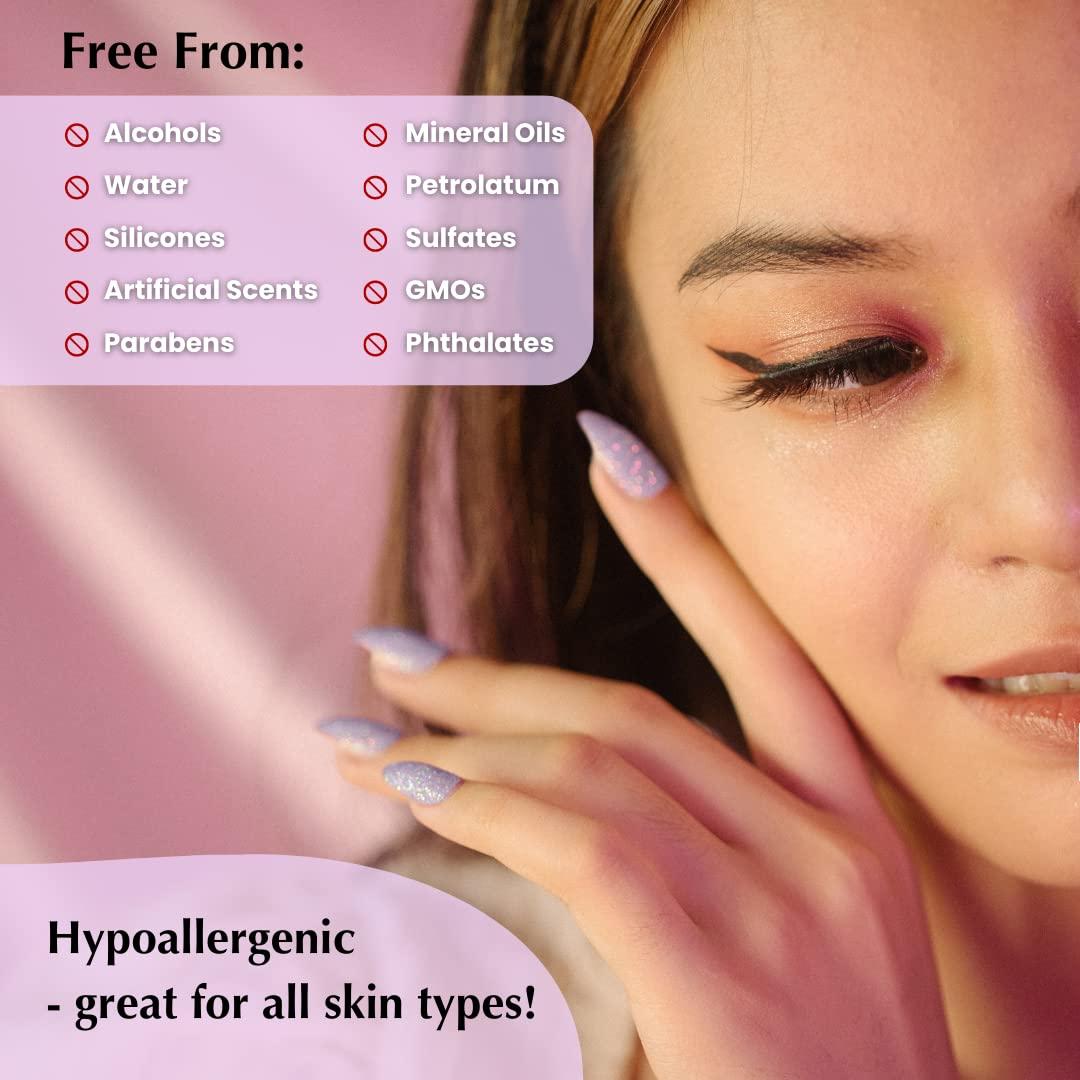 Aceite de Uñas Natural MONA 2.5 mL - Fortalece y Hidrata