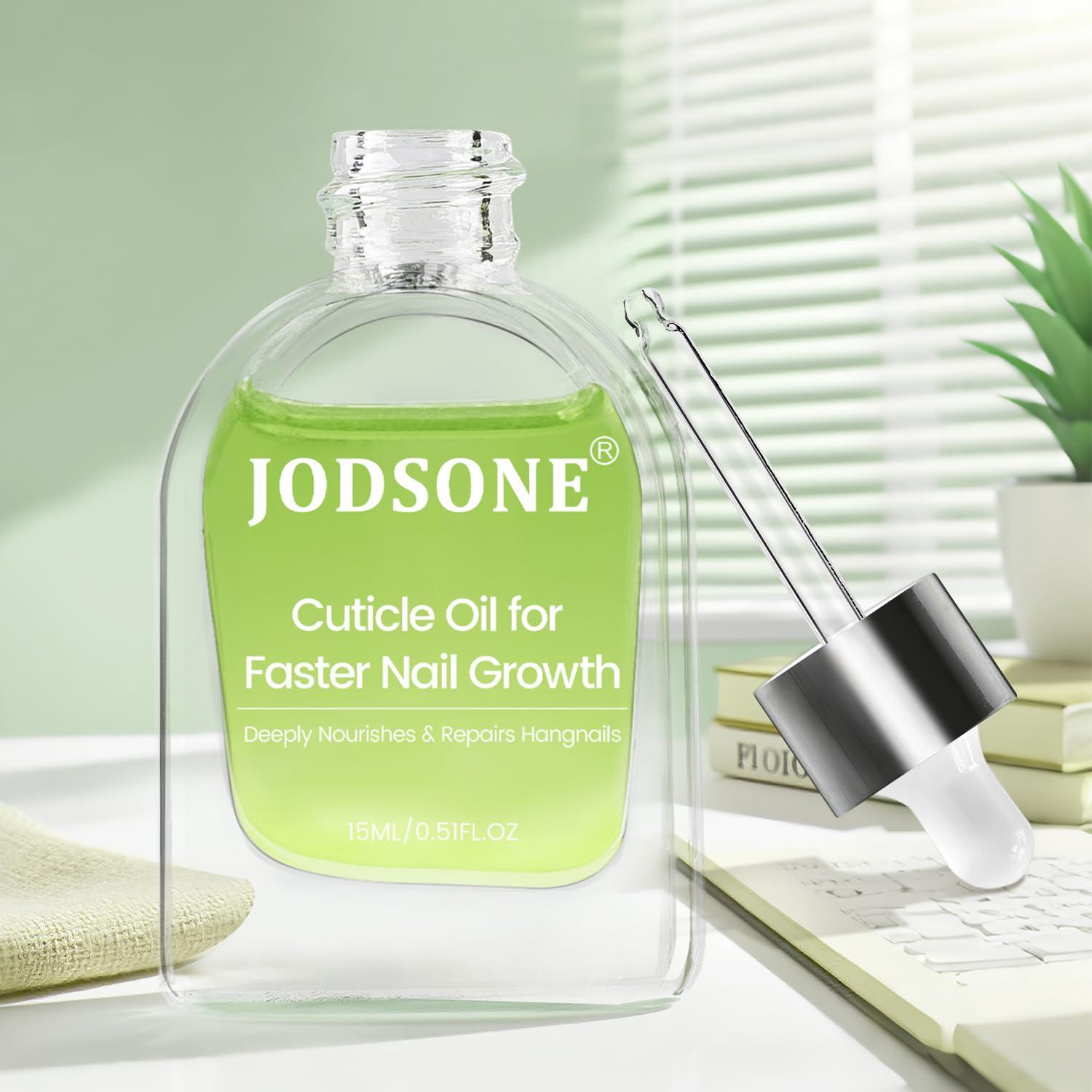 Aceite de Cutícula JODSONE 30ml Nutre y Fortalece Uñas