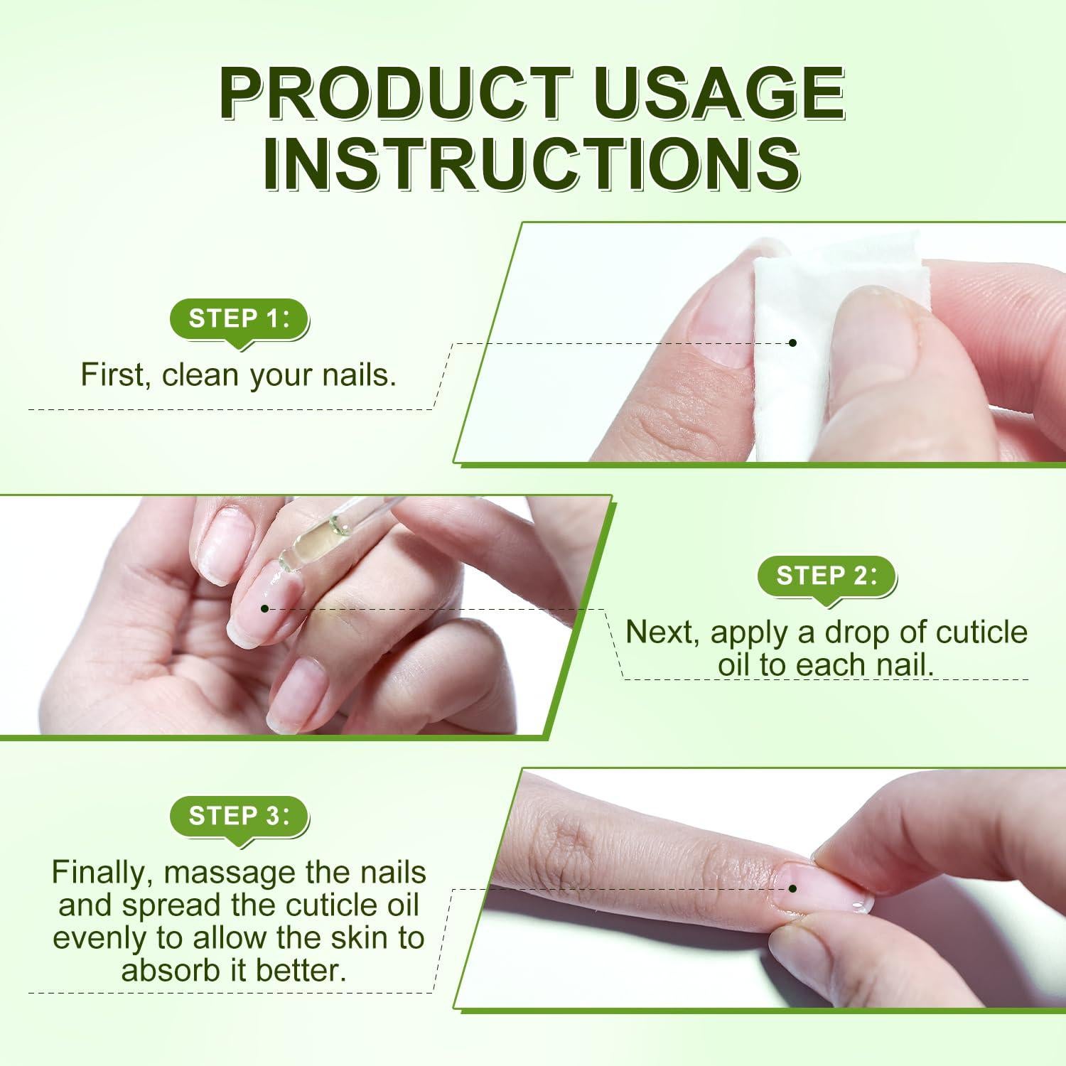 Aceite de Cutícula JODSONE 30ml Nutre y Fortalece Uñas