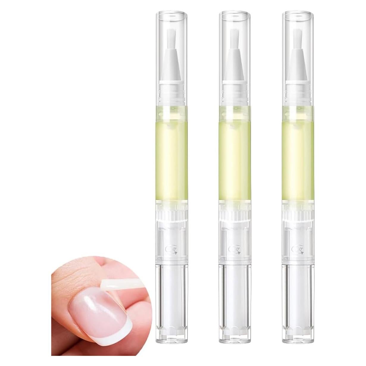 Aceite Endurecedor para Uñas Biaoyun - Crecimiento y Hidratación