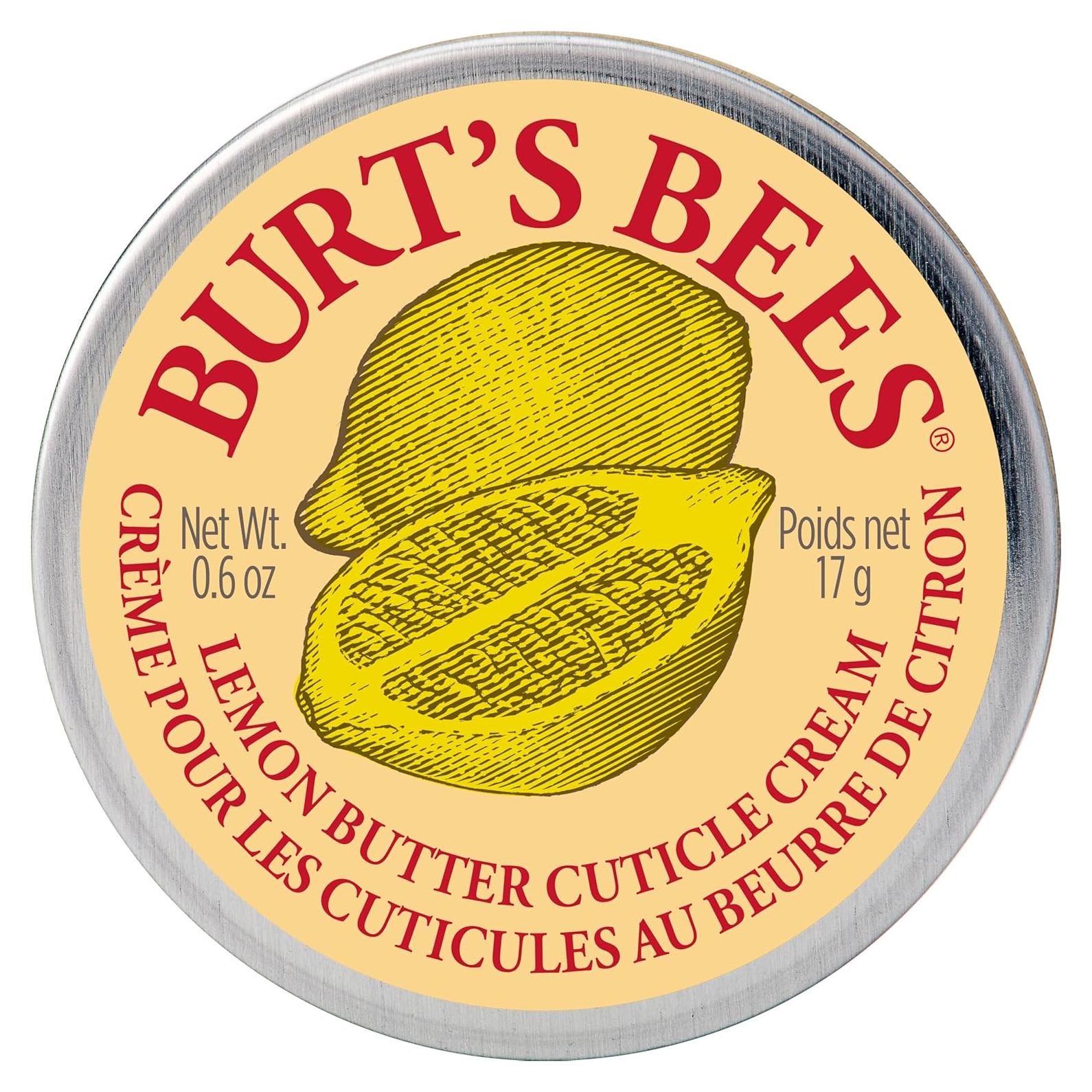 Crema para Cutículas Burt's Bees Mantequilla de Limón 17g