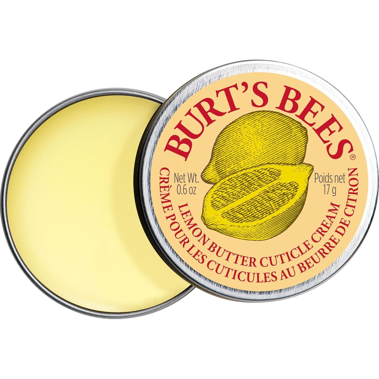 Crema para Cutículas Burt's Bees Mantequilla de Limón 17g