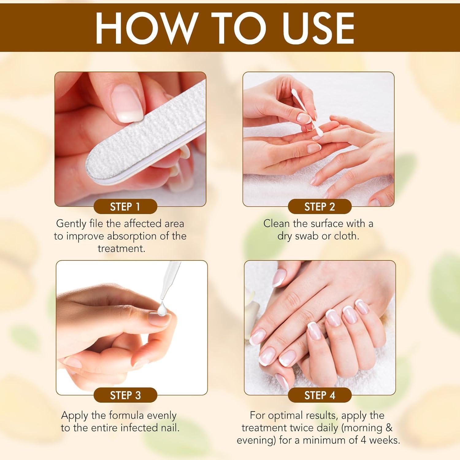 Suero de Jengibre para Uñas y Cutículas Leyosger 60ml