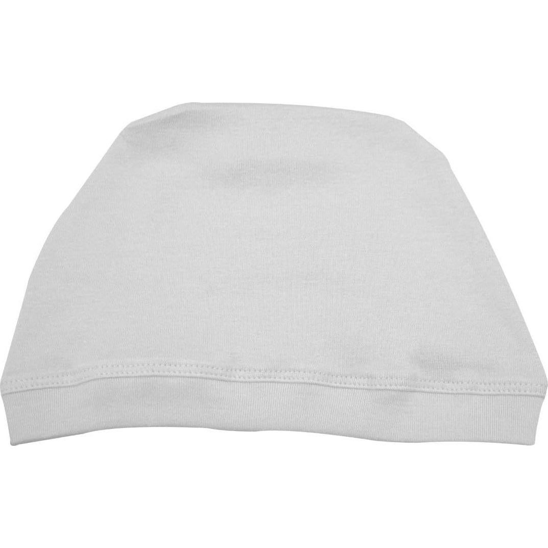 Turbante de Toalla Elástica Betty Dain Blanco para Alopecia