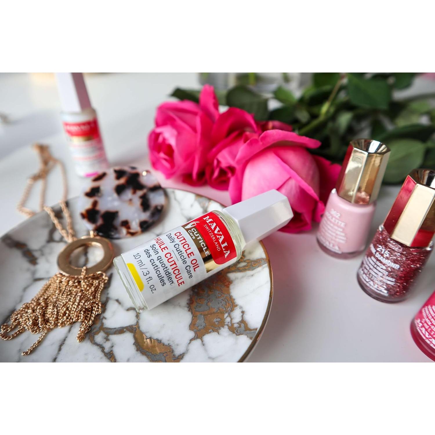 Aceite Hidratante para Cutículas Mavala 8.5 ml Libre de Sulfatos