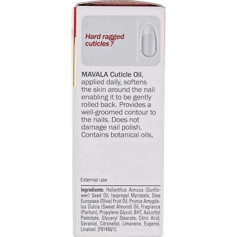 Aceite Hidratante para Cutículas Mavala 8.5 ml Libre de Sulfatos