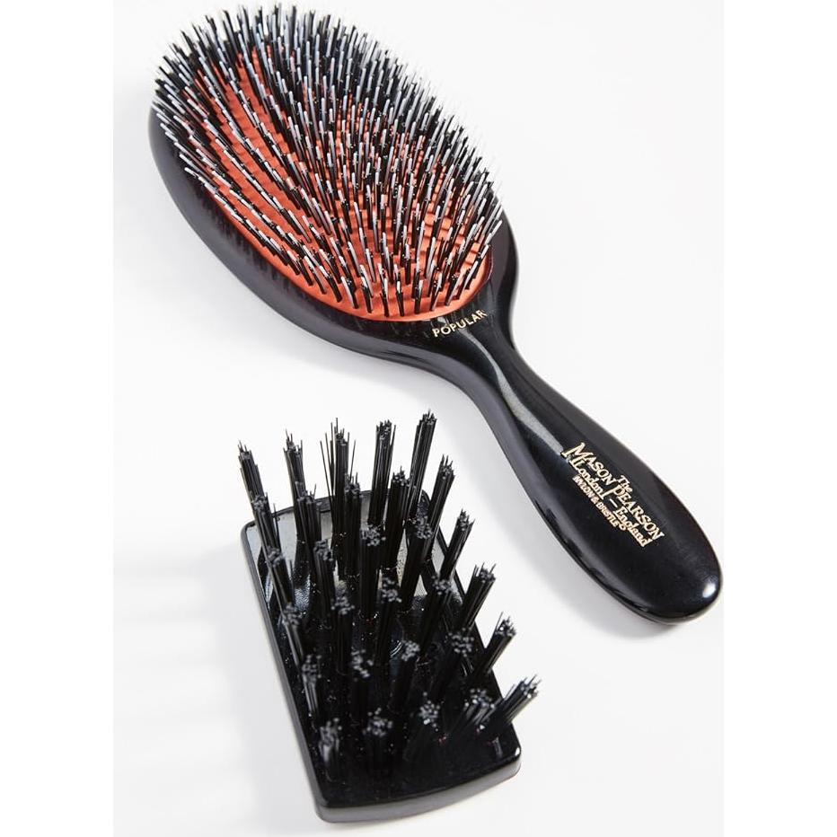 Cepillo de Pelo Mason Pearson BN1 Mezcla Popular 22.8x7.6cm