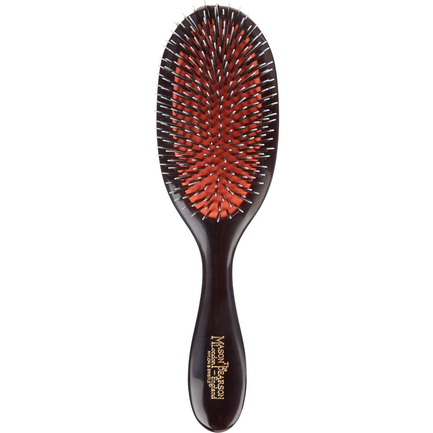 Cepillo de cabello Mason Pearson BN3 Bristle/Nylon 8.9x5.1cm