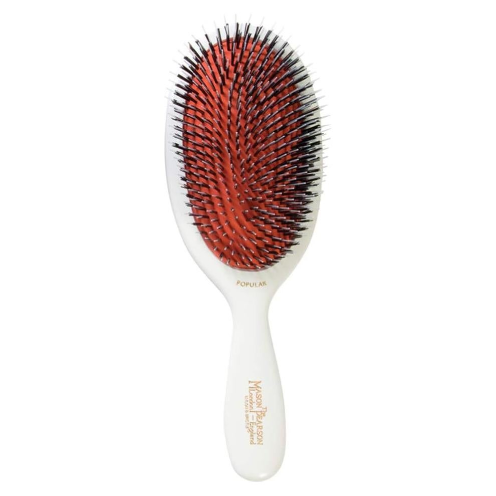 Cepillo para Cabello Mason Pearson BN1 Marfil Cerdas Nylon