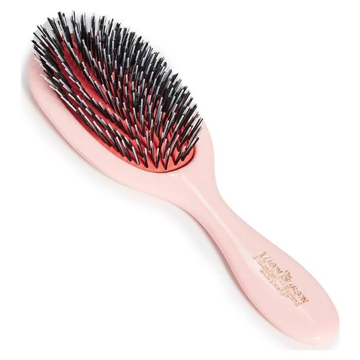 Cepillo de cabello Mason Pearson BN3 Bristle y Nylon - Rosa