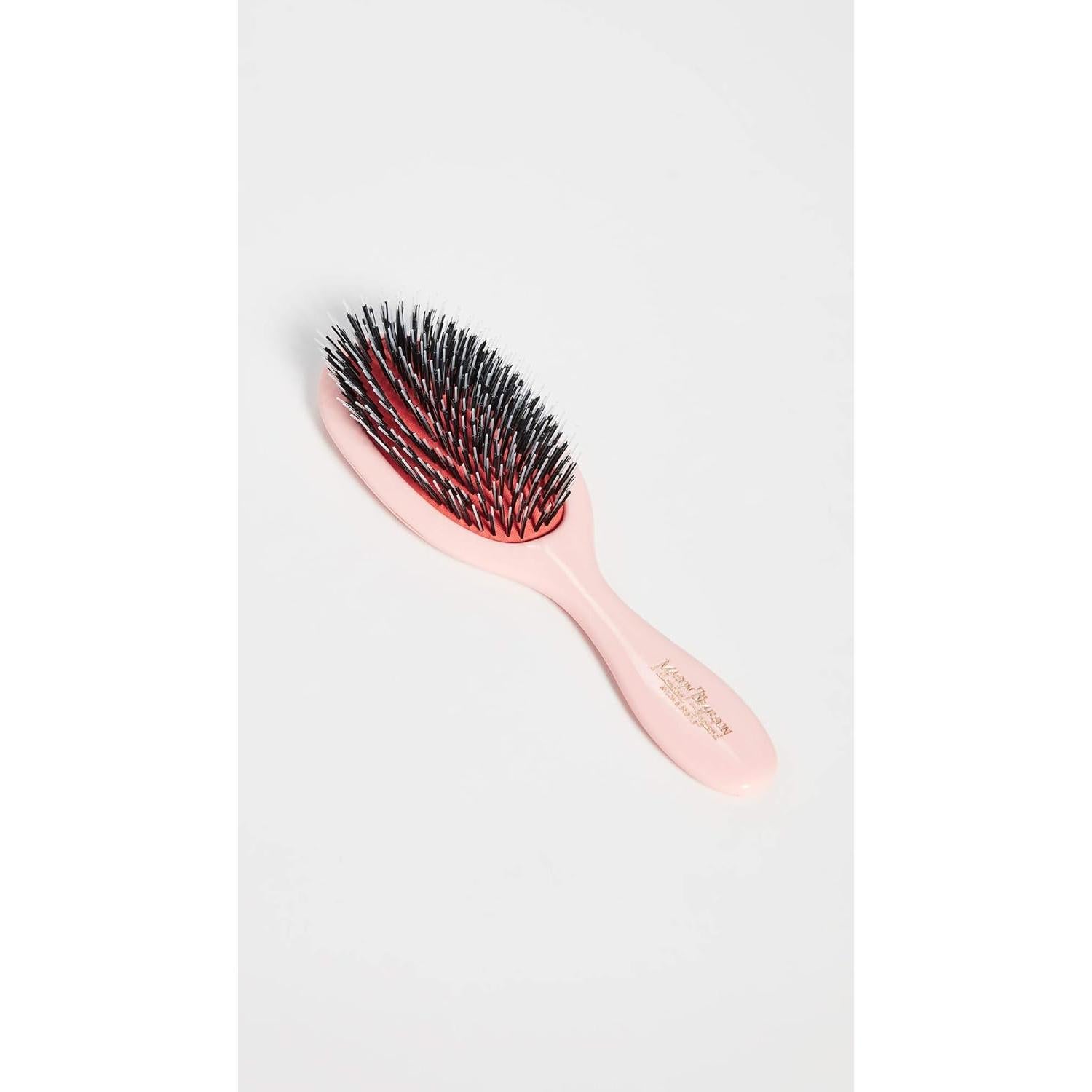 Cepillo de cabello Mason Pearson BN3 Bristle y Nylon - Rosa