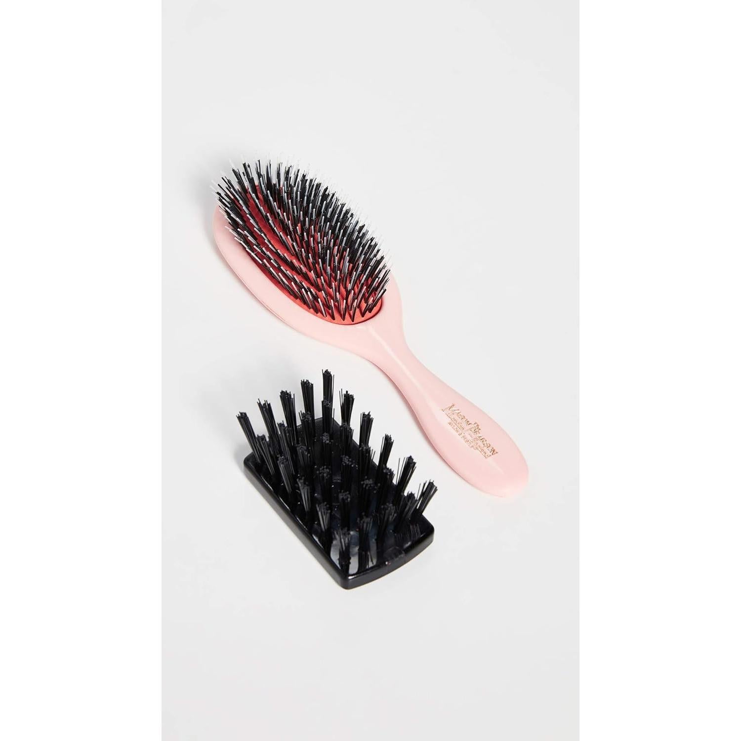 Cepillo de cabello Mason Pearson BN3 Bristle y Nylon - Rosa