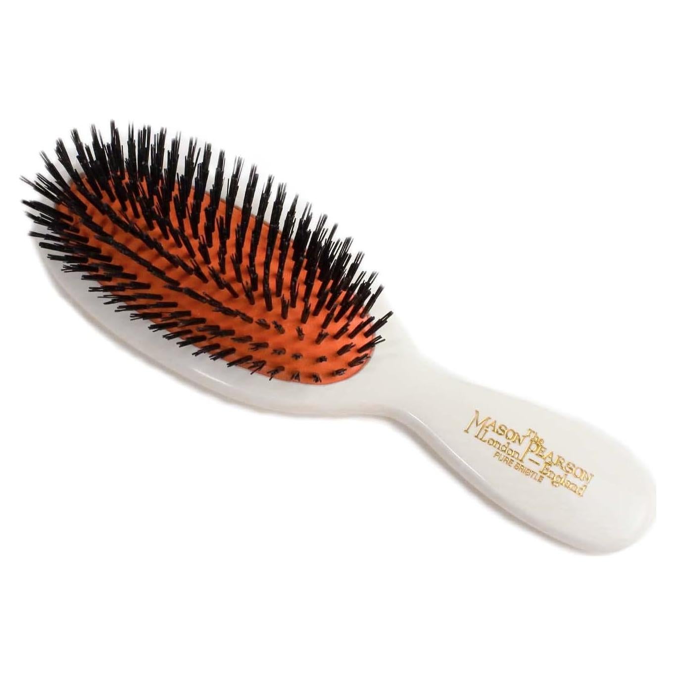 Cepillo de Cerda Pura Mason Pearson B4W Ovalado Marfil