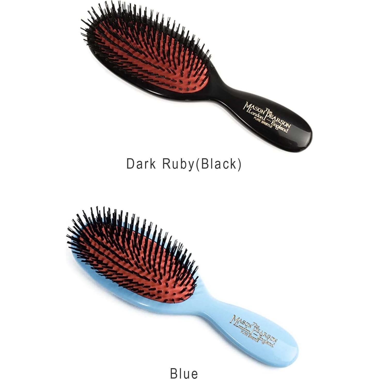 Cepillo de Cerda Pura Mason Pearson B4W Ovalado Marfil