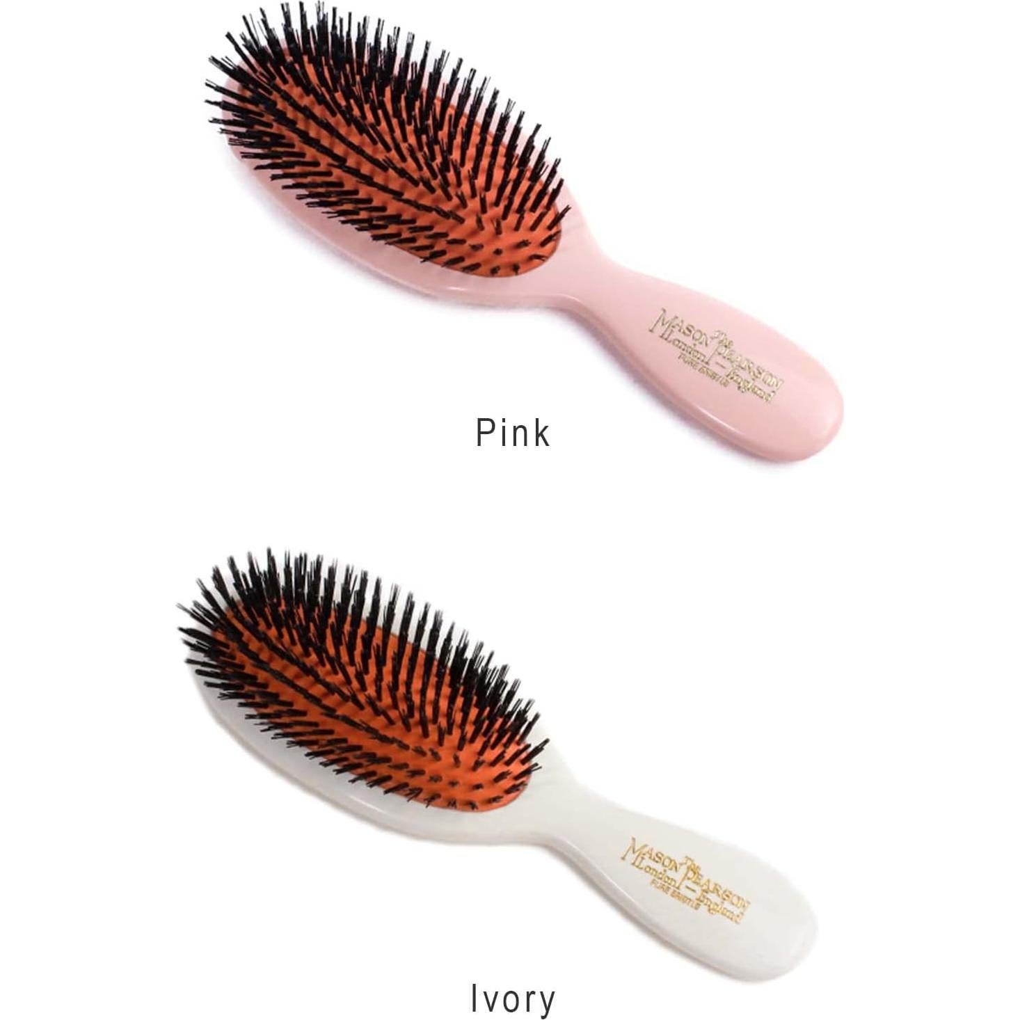 Cepillo de Cerda Pura Mason Pearson B4W Ovalado Marfil