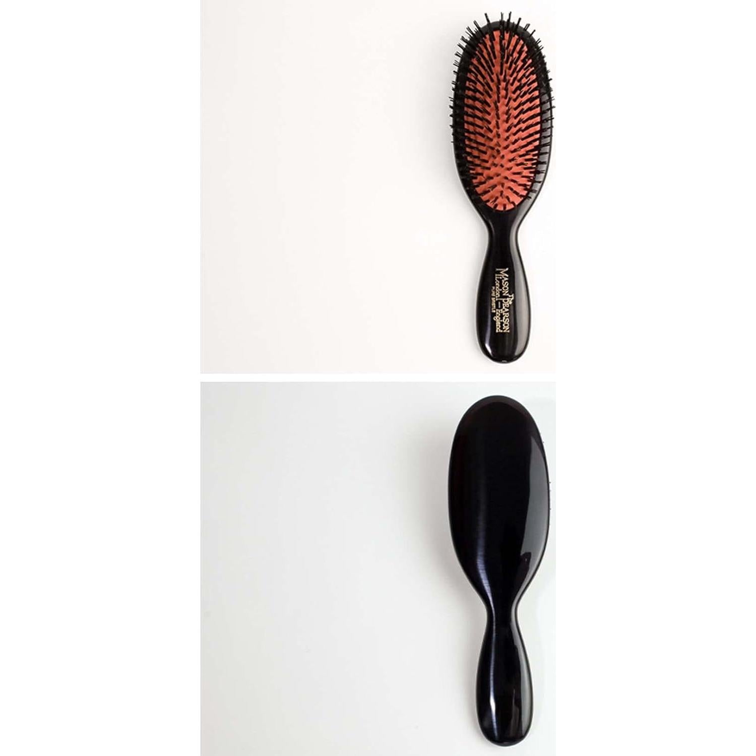 Cepillo de Cerda Pura Mason Pearson B4W Ovalado Marfil