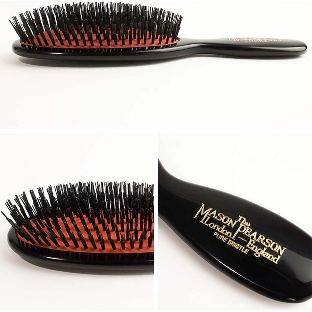 Cepillo de Cerda Pura Mason Pearson B4W Ovalado Marfil