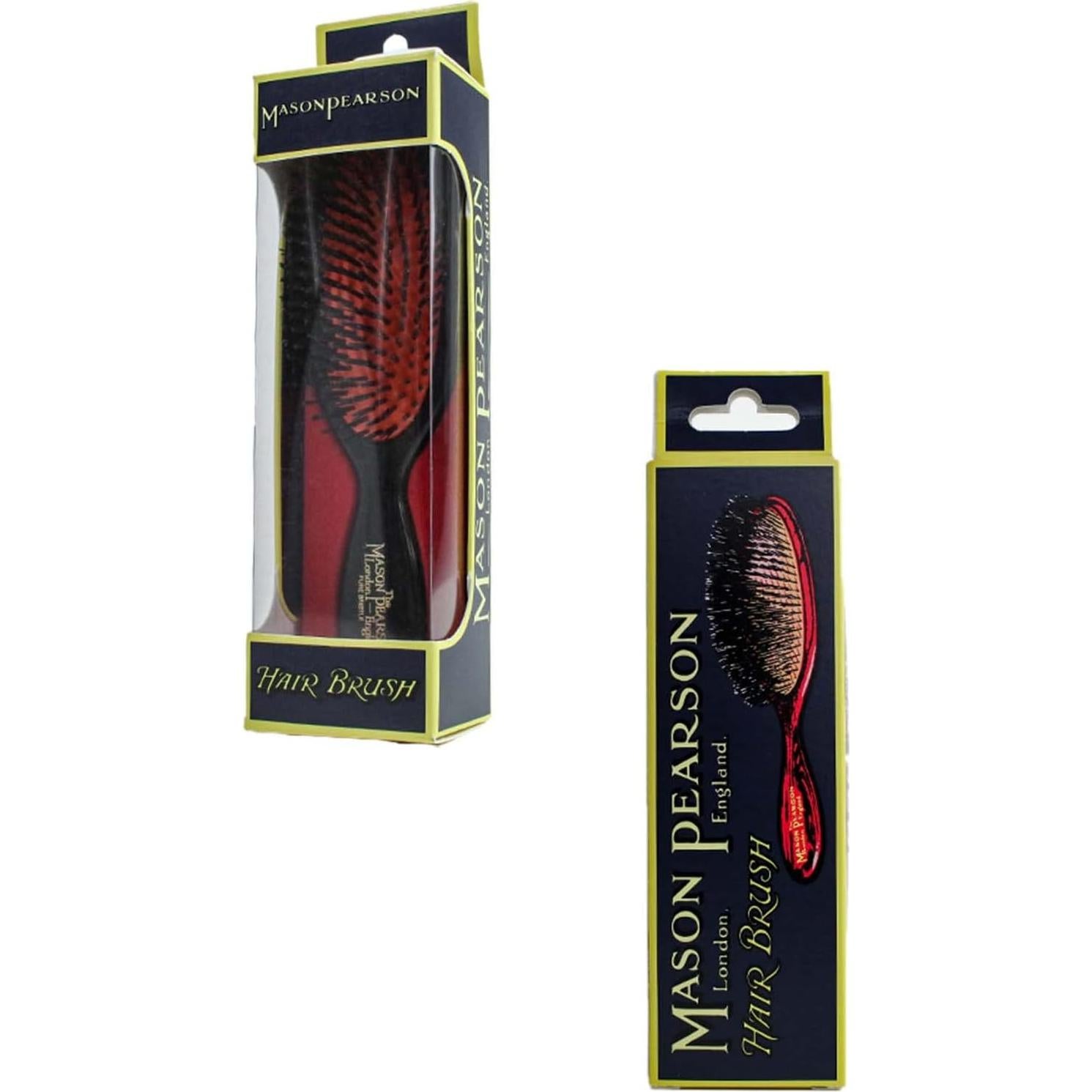 Cepillo de Cerda Pura Mason Pearson B4W Ovalado Marfil