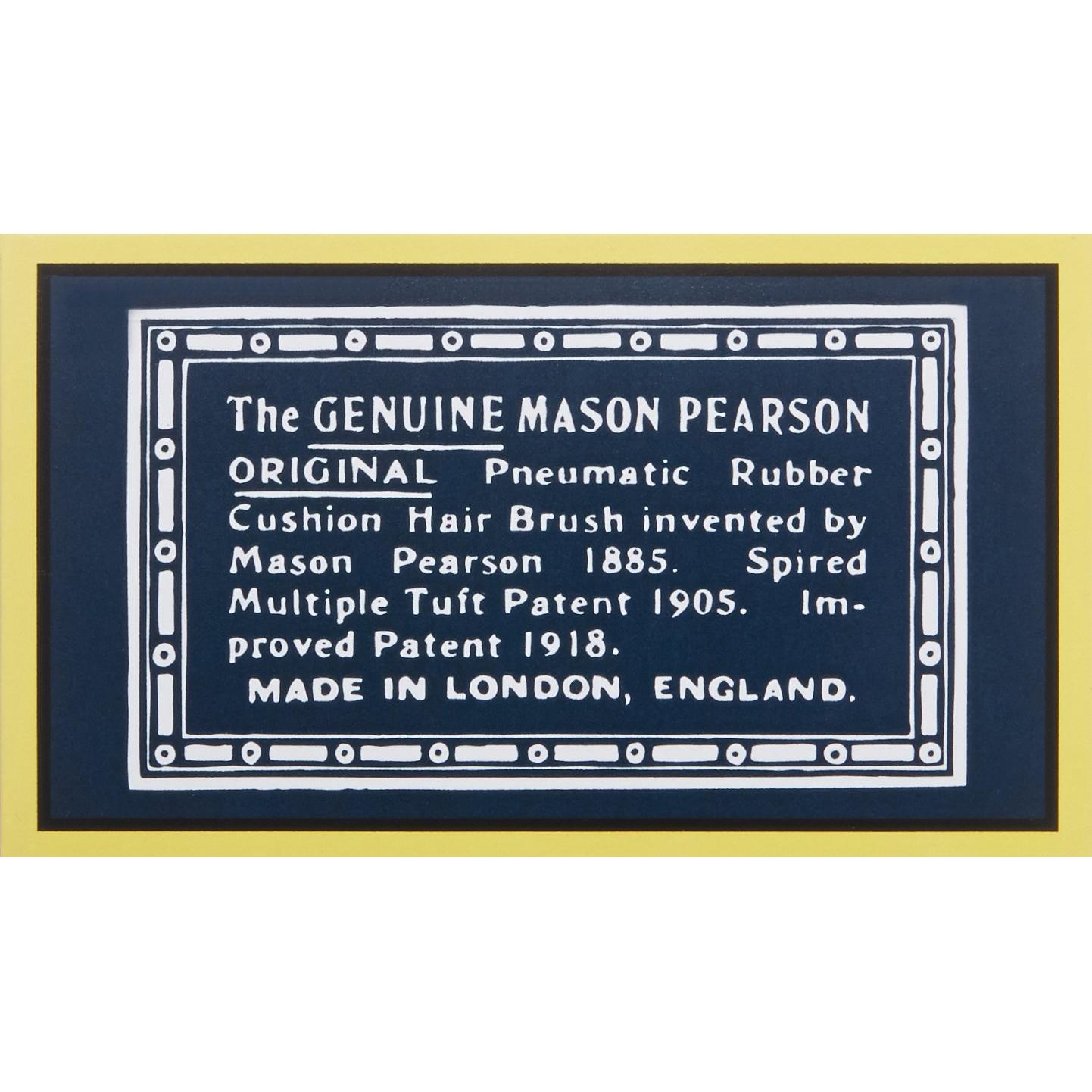 Cepillo de cabello grande Mason Pearson MPB-012 0.23 kg